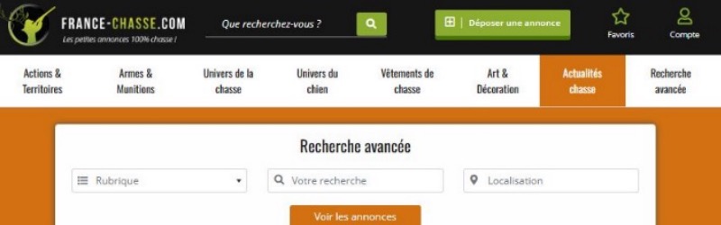 France-Chasse.com : La Référence pour les Fusils et Carabines d’Occasion